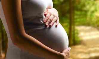 Como mostra a pesquisa, as grvidas devem controlar o peso durante a gravidez, para evitar a incontinncia urinria e o surgimento do doabetes(foto: Pixabay)