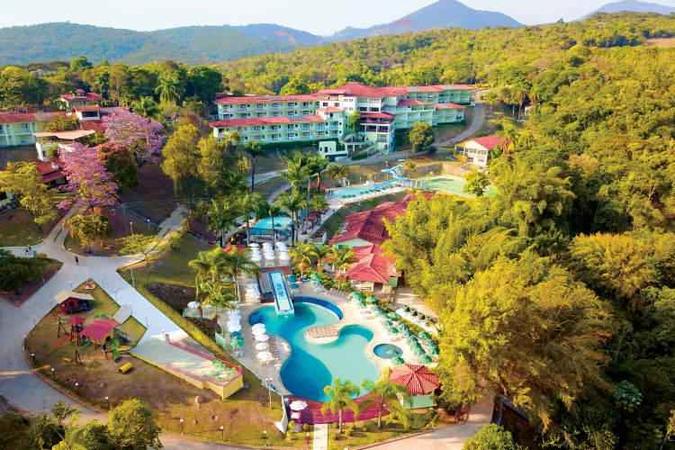 O Tauá Resort Caeté(foto: Divulgação) O Tauá Resort Caeté(foto: Divulgação)