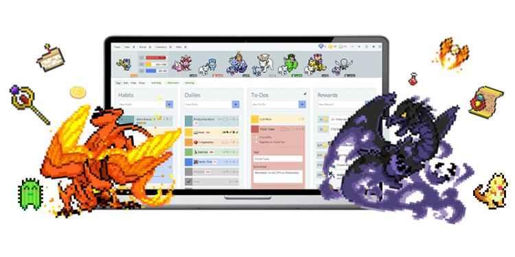 Habitica/Reprodução Habitica/Reprodução