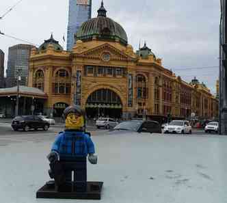 A cidade de Melbourne, na Austrlia, foi o ponto de partida do 