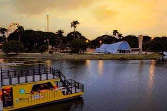 Capivar� ter� passeios ao p�r do sol na Lagoa da Pampulha
