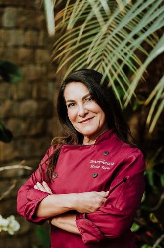 Marise Rache, chef do D%u2019Artagnan Bistr� (foto: Rochelle Vaz/Divulga��o )