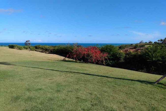 O mar visto de cima: resort fica na área mais alta em meio à mata atlântica(foto: Neide Magalhães/Esp. Encontro) O mar visto de cima: resort fica na área mais alta em meio à mata atlântica(foto: Neide Magalhães/Esp. Encontro)