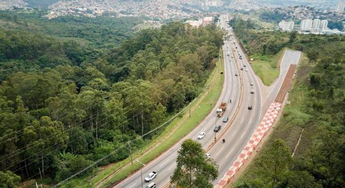 Anel Rodoviário de Belo Horizonte(foto: PBH/Divulgação) Anel Rodoviário de Belo Horizonte(foto: PBH/Divulgação)