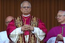 Papa Leo XIV pede paz em primeiro discurso