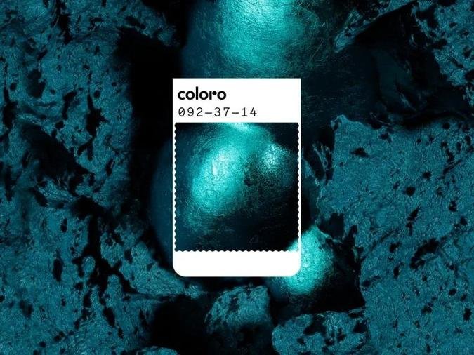 A plataforma de tendências WGSN, em parceria com a Coloro, rebateu a Cloud Dancer com o Transformative Teal, uma fusão fluida de azul e verde aquático(foto: Reproduçã/Instagram) A plataforma de tendências WGSN, em parceria com a Coloro, rebateu a Cloud Dancer com o Transformative Teal, uma fusão fluida de azul e verde aquático(foto: Reproduçã/Instagram)