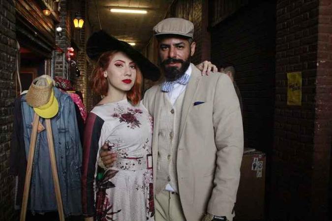 O BH Retrô vai reunir amantes da cultura vintage no estacionamento do Mercado Novo, na área central de Belo Horizonte(foto: BH Retrô/Divulgação) O BH Retrô vai reunir amantes da cultura vintage no estacionamento do Mercado Novo, na área central de Belo Horizonte(foto: BH Retrô/Divulgação)