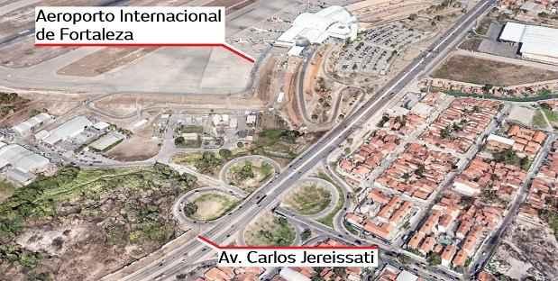 Google Earth/Reprodução Google Earth/Reprodução
