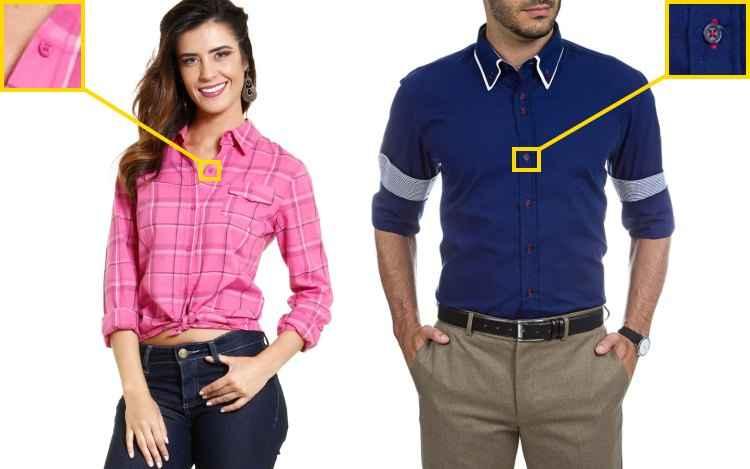 Marisa.com.br/Reprodução e Camisariacolombo.com.br/Reprodução Marisa.com.br/Reprodução e Camisariacolombo.com.br/Reprodução