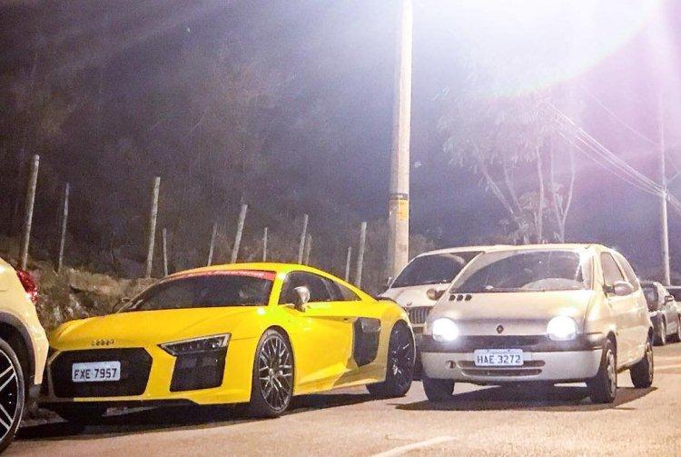 Instagram/twingo_do_carlos/Reprodução Instagram/twingo_do_carlos/Reprodução