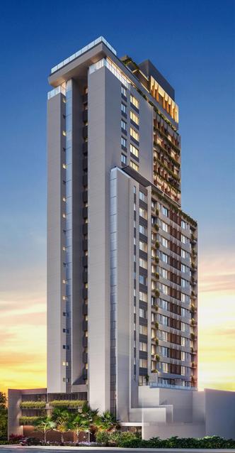 Brickell Square, empreendimento na Savassi com o Grupo Patrimar(foto: Divulgação/Grupo Patrimar) Brickell Square, empreendimento na Savassi com o Grupo Patrimar(foto: Divulgação/Grupo Patrimar)