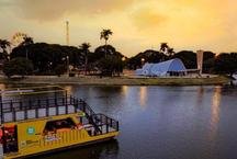 Capivar� ter� passeios ao p�r do sol na Lagoa da Pampulha