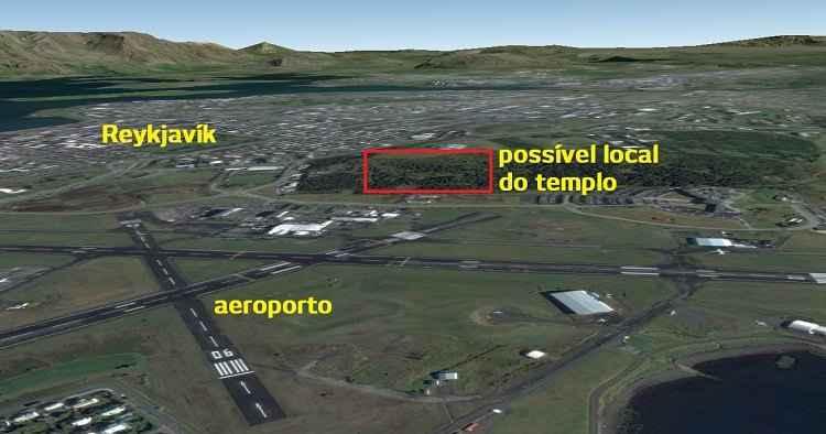 Google Earth/Reprodução Google Earth/Reprodução