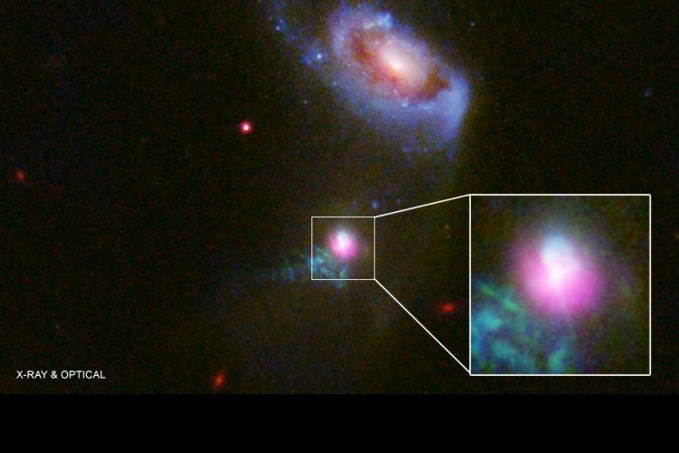 Nasa/Chandra X-ray Observatory/Divulgação Nasa/Chandra X-ray Observatory/Divulgação