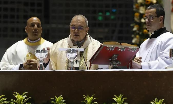 Cardeais que votam no conclave já estão em Roma(foto: Fernando Frazão/Agência Brasil) Cardeais que votam no conclave já estão em Roma(foto: Fernando Frazão/Agência Brasil)