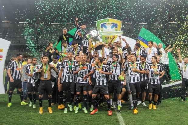 Bruno Cantini/Clube Atlético Mineiro/Divulgação Bruno Cantini/Clube Atlético Mineiro/Divulgação