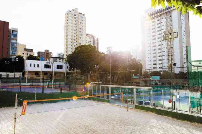 Olympico, no bairro Serra, tem cerca de 500 atletas de alto rendimento: retorno s atividades pode evitar que muitos talentos desistam do esporte(foto: Olympico/Divulgao)