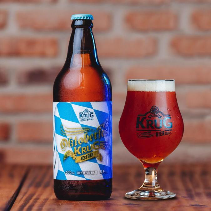 Krug Bier celebra a temporada com o lançamento da cerveja sazonal Oktoberfest(foto: João Couto) Krug Bier celebra a temporada com o lançamento da cerveja sazonal Oktoberfest(foto: João Couto)