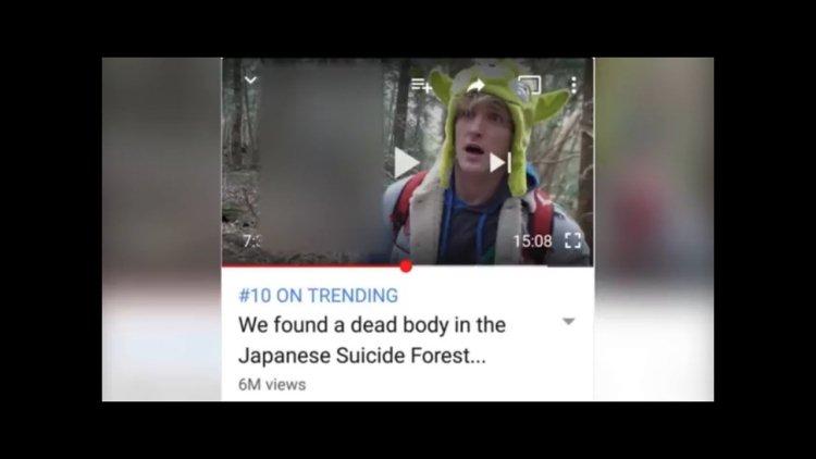 YouTube/Logan Paul Vlogs/Reprodução YouTube/Logan Paul Vlogs/Reprodução