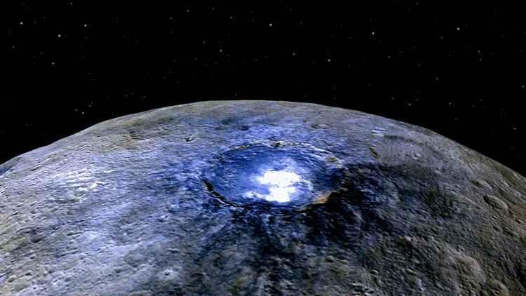 NASA/JPL-Caltech/UCLA/MPS/DLR/IDA/Divulgação NASA/JPL-Caltech/UCLA/MPS/DLR/IDA/Divulgação