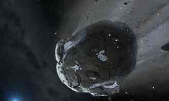 Os asteroides 2003 KO2 e 2016 FE1, que tm at 540 e 490 m de dimetro, respectivamente, passaro ao lado da Terra hoje,  meia-noite(foto: Pixabay)
