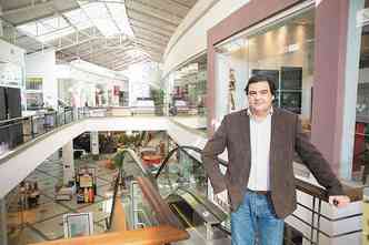 Rafael Sampaio, superintendente do Ponteio Lar Shopping: 