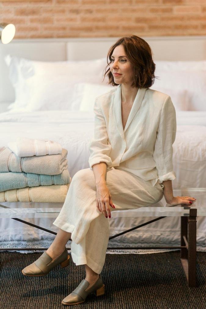 Ana Bahia, arquiteta(foto: Michell Lott/Divulgação) Ana Bahia, arquiteta(foto: Michell Lott/Divulgação)