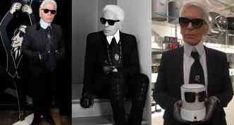 O estilista alemo Karl Lagerfeld, que comanda a grife francesa Chanel, pode se 
