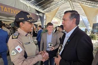 ArcelorMittal � premiada por parceria com a Pol�cia Militar Ambiental
