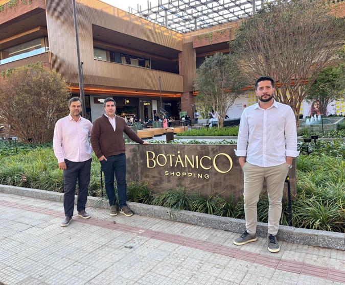 Os scios da Terzo Engenharia Renato Dutra, Alexandre Ribeiro e Marcelo Ribeiro(foto: Divulgao/Terzo Engenharia )