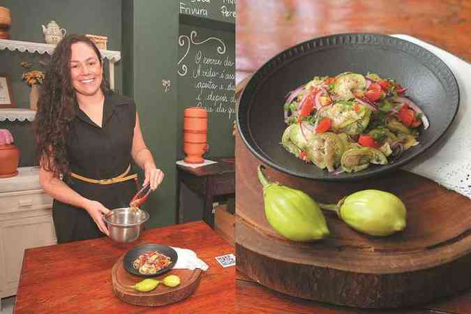 Dia desses, a chef Mariana Gontijo anunciou nas redes do O Roça Grande que tinha farofa surpresa. Todo mundo comeu e adorou: 