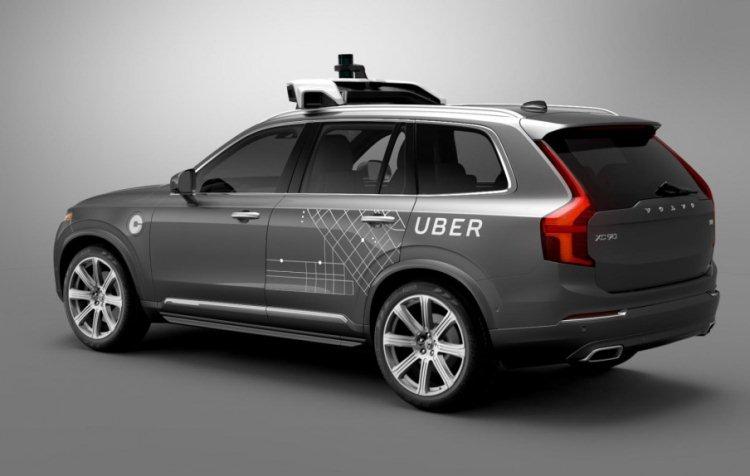 Uber/Volvo/Divulgação Uber/Volvo/Divulgação