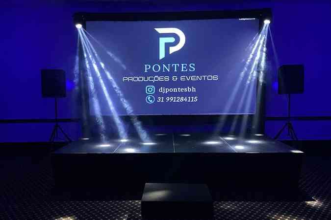 Mais eventos - Sonorização e iluminação de eventos