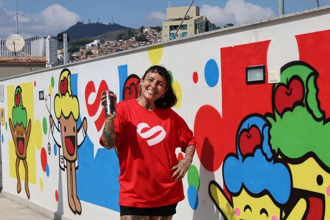 Centro de Autismo foi escolhido para abrir a iniciativa por representar um espa�o onde pequenas conquistas fazem parte do cotidiano(foto: Victor Cotrim/Divulga��o)