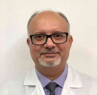O mastologista Dr. Omar Filognio Macedo(foto: Divulgao)