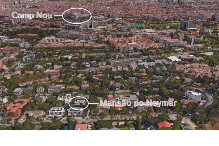 Google Maps/Reprodução Google Maps/Reprodução