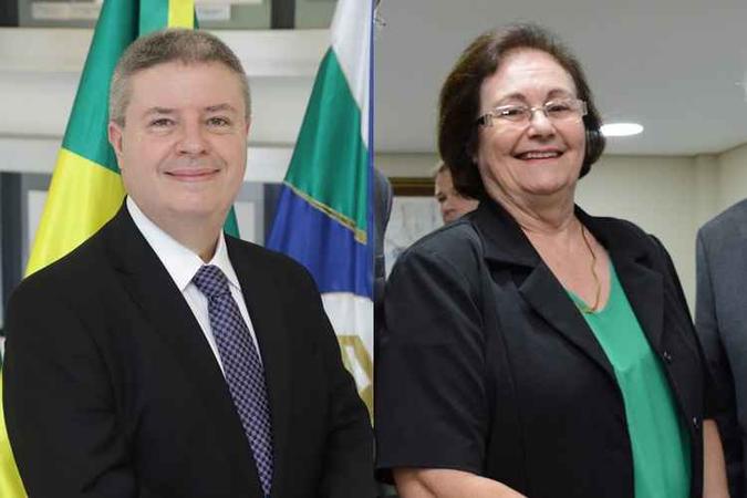 (foto: Anastasia: Divulgação / Lúcia Massara: DPMG/Ascom/Divulgação) (foto: Anastasia: Divulgação / Lúcia Massara: DPMG/Ascom/Divulgação)