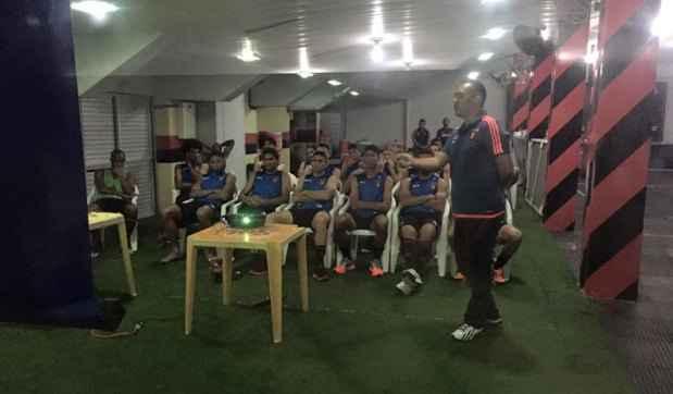 Facebook.com/sportclubdorecife/Reprodução Facebook.com/sportclubdorecife/Reprodução