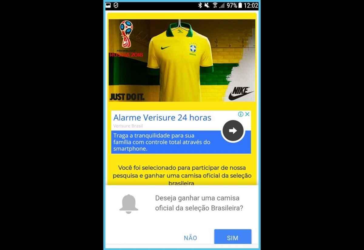 Facebook/KasperskyLabBrasil/Reprodução Facebook/KasperskyLabBrasil/Reprodução