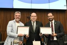 CDL/BH  homenageada pela Cmara Municipal pelos 65 anos de atuao