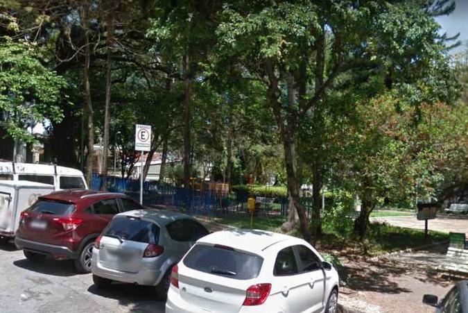 Google Street View/Reprodução(foto: A Praça Marília de Dirceu foi inaugurada em 1937, pelo então deputado Juscelino Kubitschek) Google Street View/Reprodução(foto: A Praça Marília de Dirceu foi inaugurada em 1937, pelo então deputado Juscelino Kubitschek)