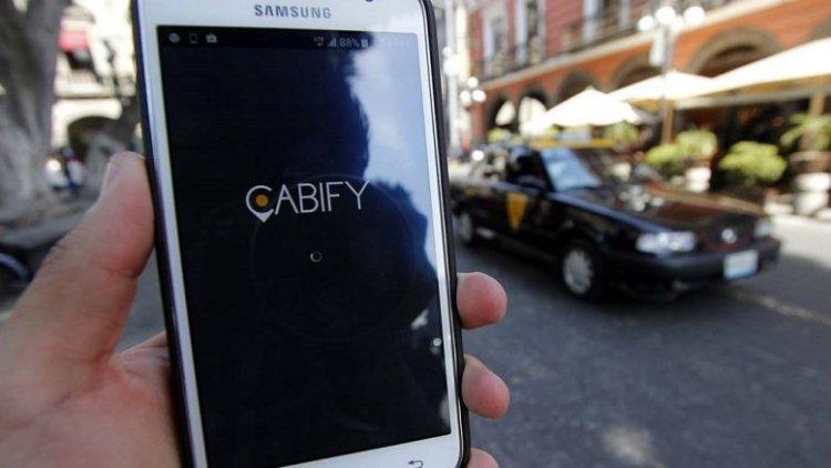 Cabify/Divulgação Cabify/Divulgação