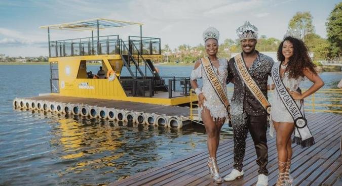 Passeio � mais uma alternativa tur�stica para o per�odo da folia(foto: Wander Faria / Acervo Belotur)