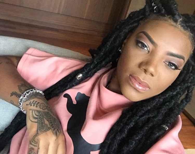 Instagram/ludmilla/Reprodução Instagram/ludmilla/Reprodução
