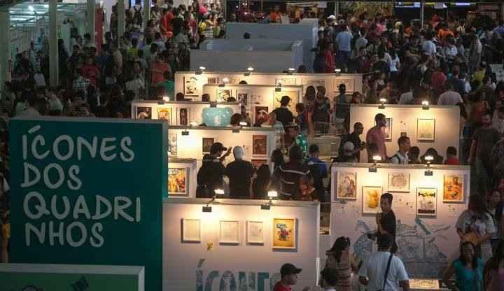 Facebook/FIQ/Reprodução Facebook/FIQ/Reprodução
