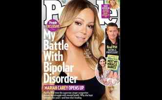 Em entrevista para a revista People, a cantora Mariah Carey revelou que sofre, h anos, de transtorno bipolar, um problema psicolgico bastante comum(foto: Instagram/mariahcarey/Reproduo)
