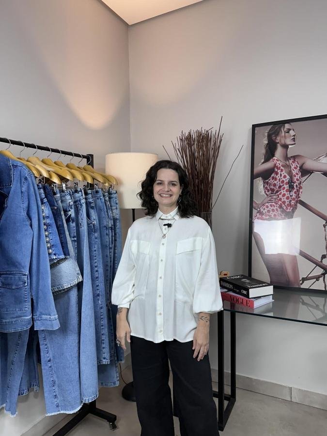 Raíssa Manso, coordenadora de estilo e diretora criativa da Patogê(foto: Márcio Rodrigues/Divulgação) Raíssa Manso, coordenadora de estilo e diretora criativa da Patogê(foto: Márcio Rodrigues/Divulgação)