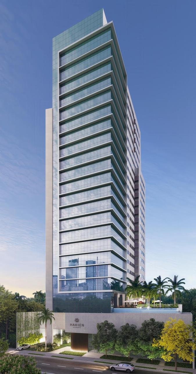 Hakken Residence, lan�amento da Conartes de tr�s quartos na Savassi(foto: Conartes Engenharia/Divulga��o)