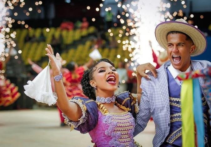 Quadrilha Pé Rachado é uma das atrações do Arraial(foto: Divulgação) Quadrilha Pé Rachado é uma das atrações do Arraial(foto: Divulgação)