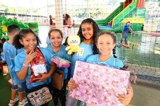 Natal de Todo Mundo chega  31 edio e arrecada brinquedos em BH